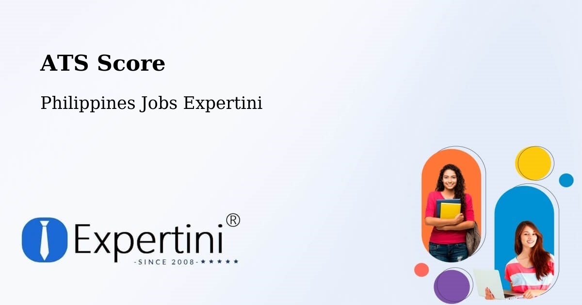 ATS Score - Philippines Jobs Expertini