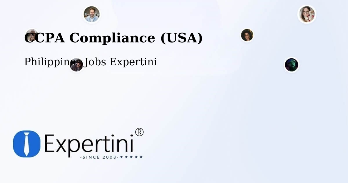 CCPA Privacy Rights & Compliance Notice – Macarse - Philippines Jobs Expertini