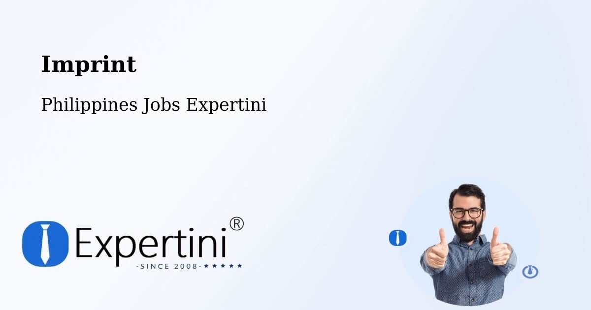 Imprint – Macarse - Philippines Jobs Expertini