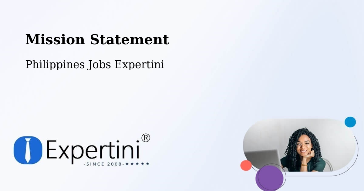 Corporate Mission – Macarse - Philippines Jobs Expertini