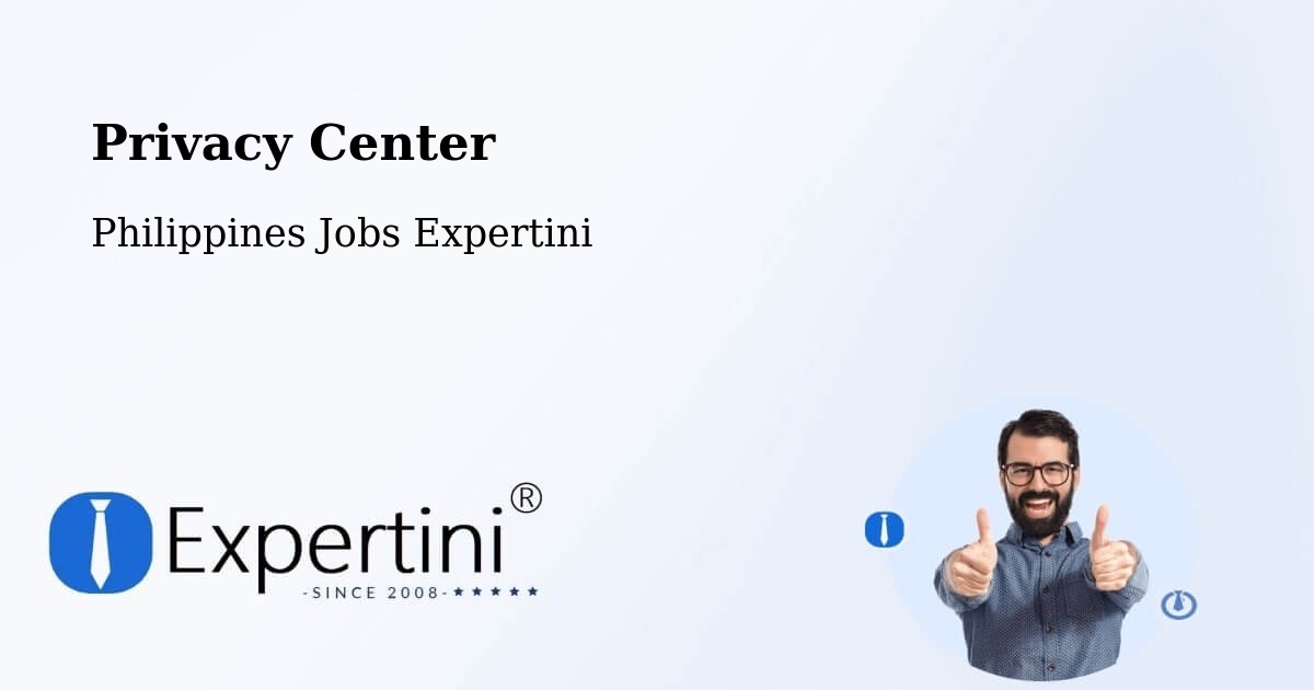 Privacy Center - Philippines Jobs Expertini