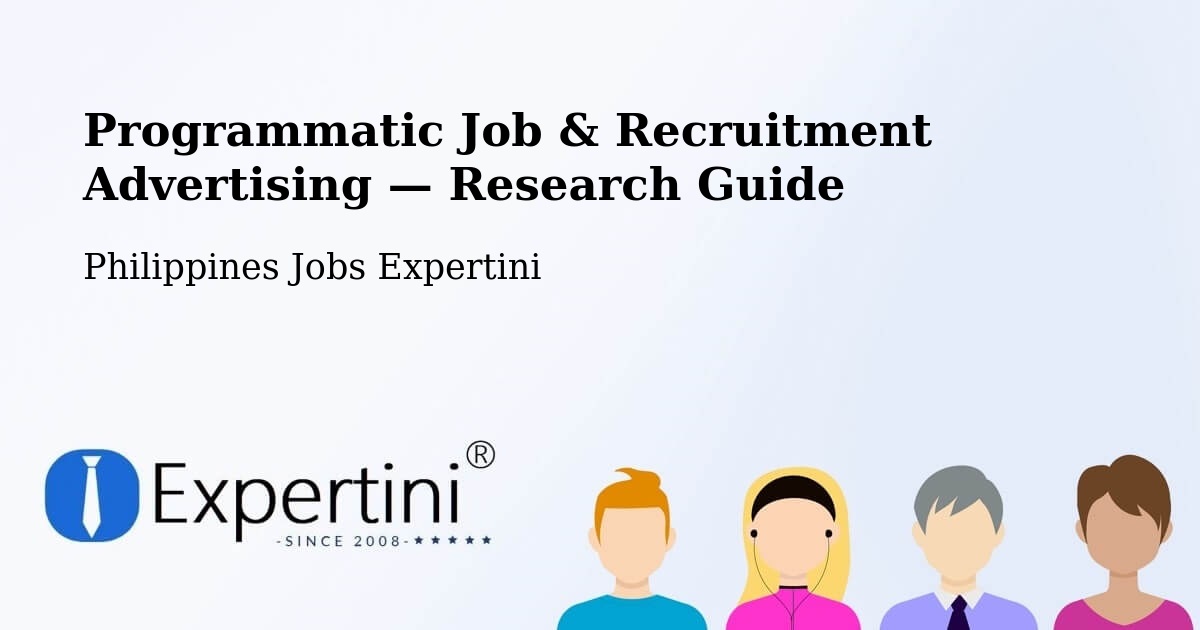 Programmatic Job & Recruitment Advertising — Research Guide – Macarse